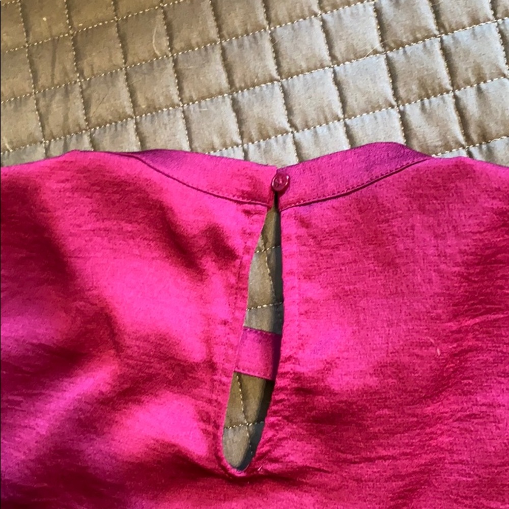 Purple blouse - Picture 2 of 2